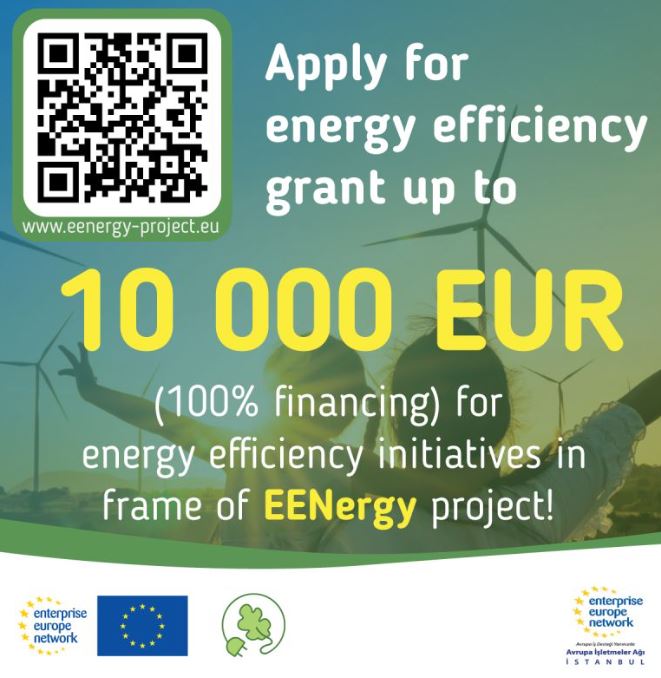 EENergy: Enerji Verimliliğinde 10.000 Euro'luk Fırsat!